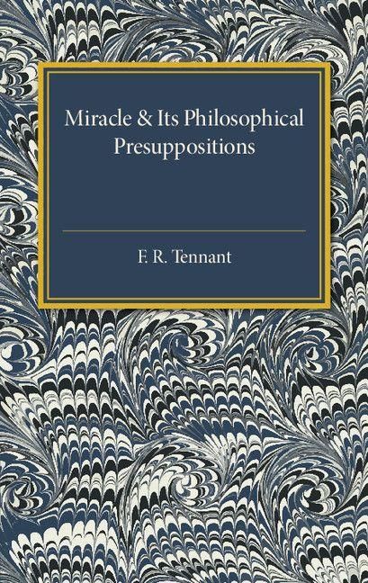 Produktbild: Miracle & Its Philosophical Presuppositions