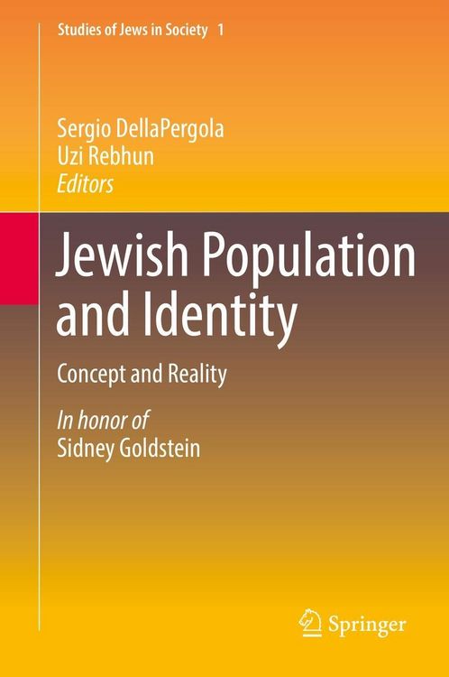 Produktbild: Jewish Population and Identity