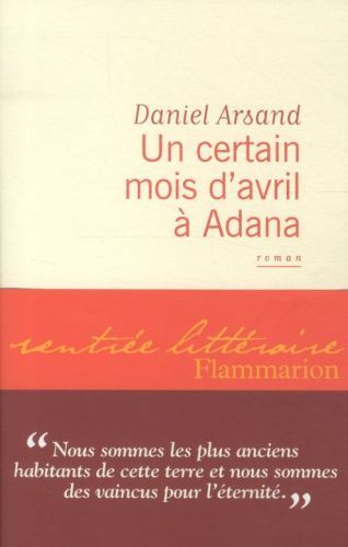Produktbild: Un certain mois d'avril &agrave; Adana