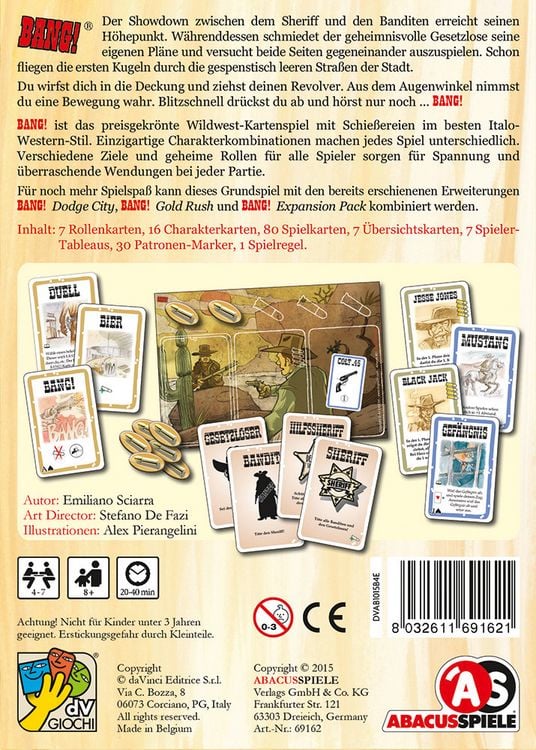 Produktbild: BANG! 4. Edition