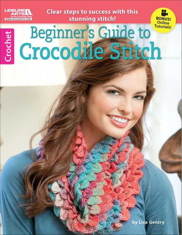 Produktbild: Beginner's Guide to Crocodile Stitch