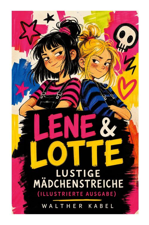 Produktbild: Lene & Lotte - Lustige M&auml;dchenstreiche (Illustrierte Ausgabe)