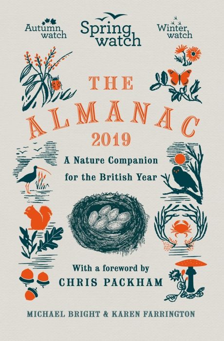Produktbild: Springwatch: The 2019 Almanac