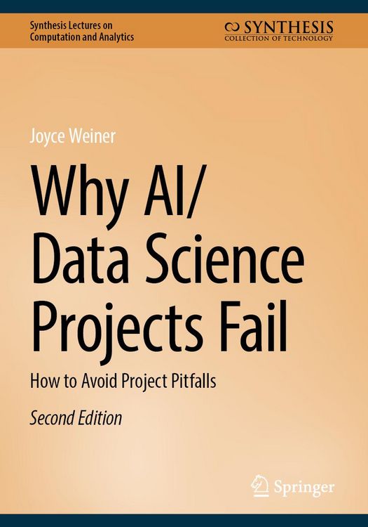 Produktbild: Why AI/Data Science Projects Fail