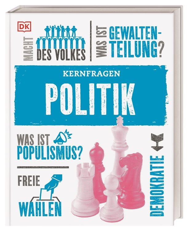 Bild vom Artikel Kernfragen. Politik vom Autor Simon Adams