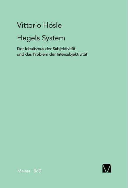 Produktbild: Hegels System