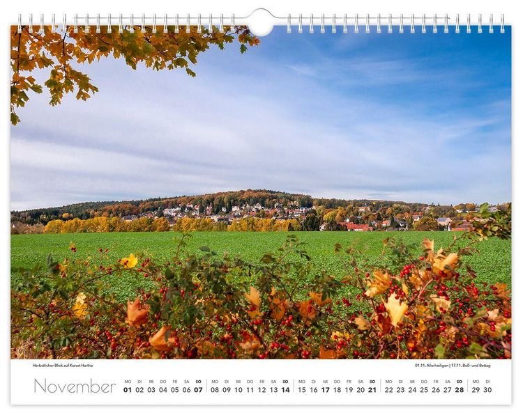 Produktbild: Kalender Tharandt und Umgebung 2027