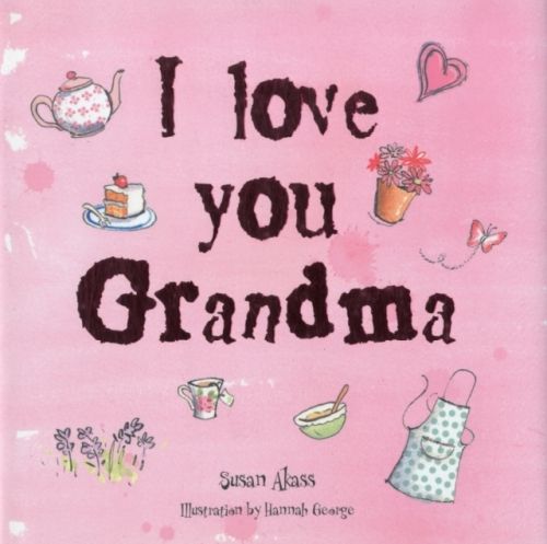 Produktbild: Akass, S: I Love You Grandma