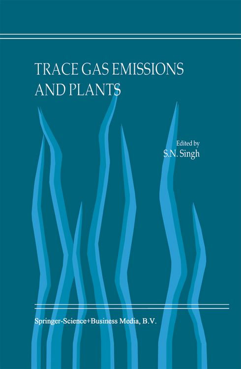 Produktbild: Trace Gas Emissions and Plants