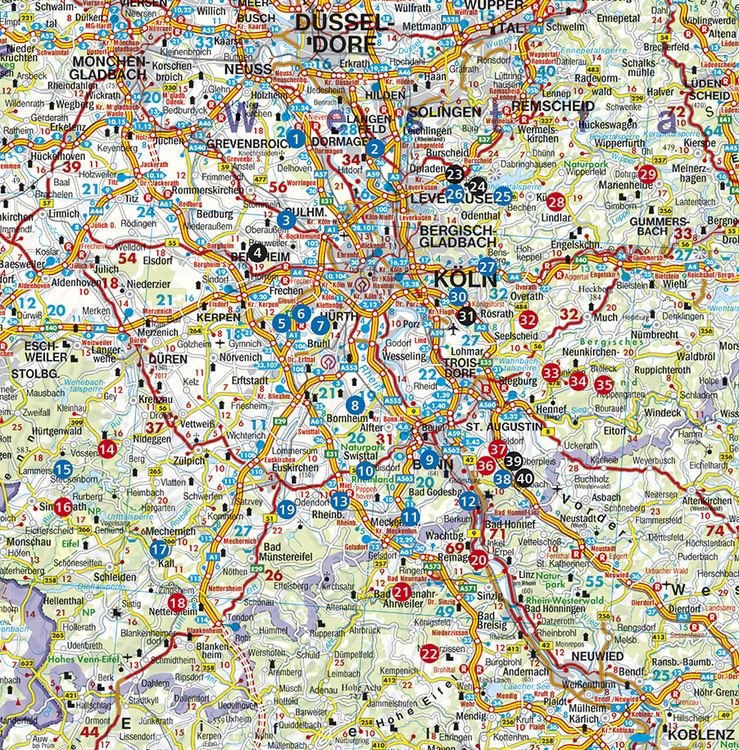 Produktbild: Wandern mit dem Kinderwagen K&ouml;ln - Bonn