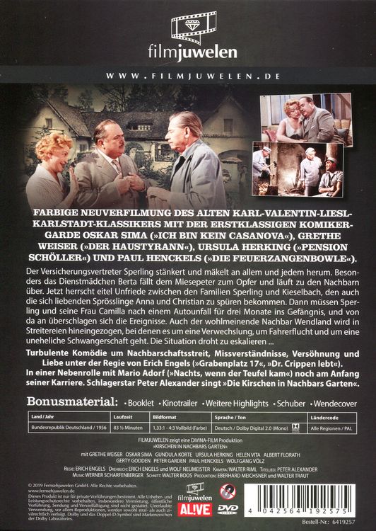 Produktbild: Kirschen in Nachbars Garten (Filmjuwelen)