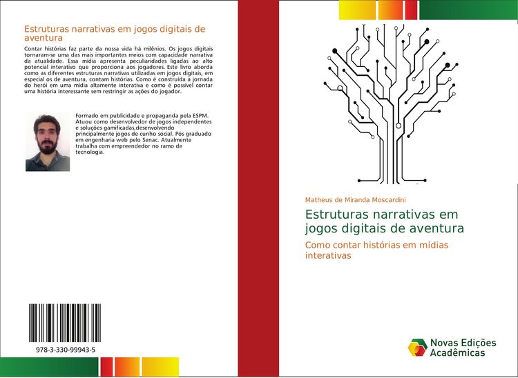 Produktbild: Estruturas narrativas em jogos digitais de aventura