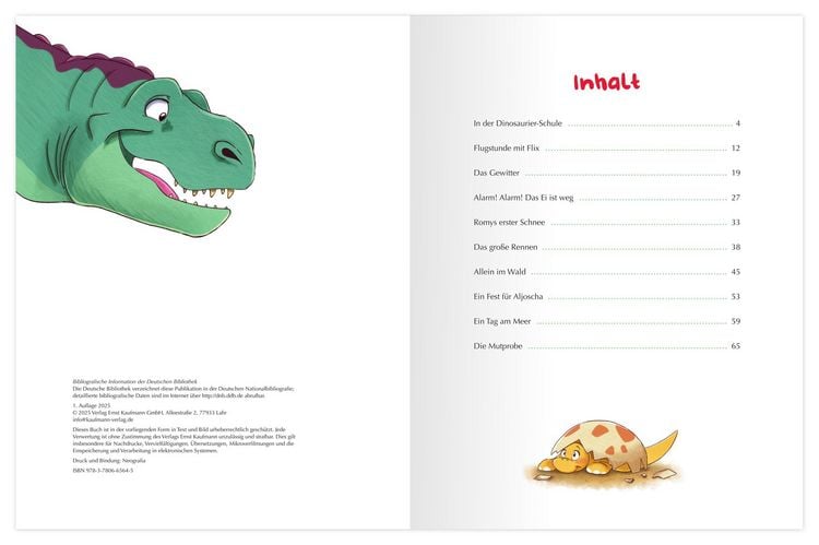Produktbild: Die tollsten Dinogeschichten