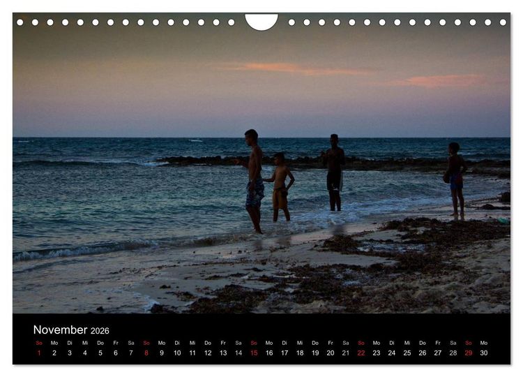 Produktbild: KUBA - Land und Menschen (Wandkalender 2026 DIN A4 quer), CALVENDO Monatskalender
