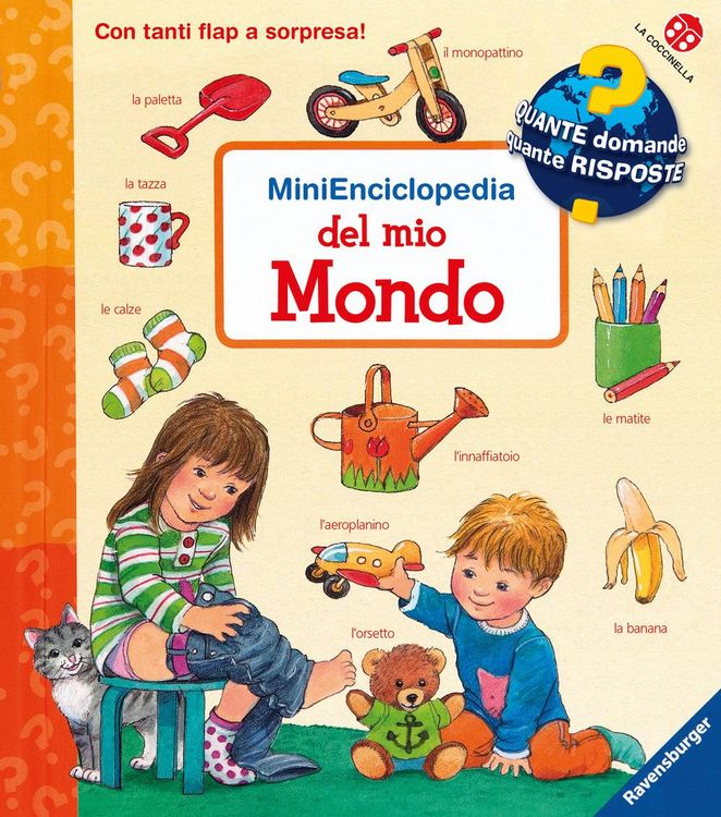 Produktbild: MiniEnciclopedia del mio Mondo
