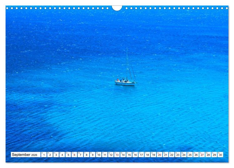 Produktbild: Urlaub Freiheit Korsika - fabelhafte Eindr&uuml;cke der Mittelmeerinsel (Wandkalender 2026 DIN A3 quer), CALVENDO Monatskalender