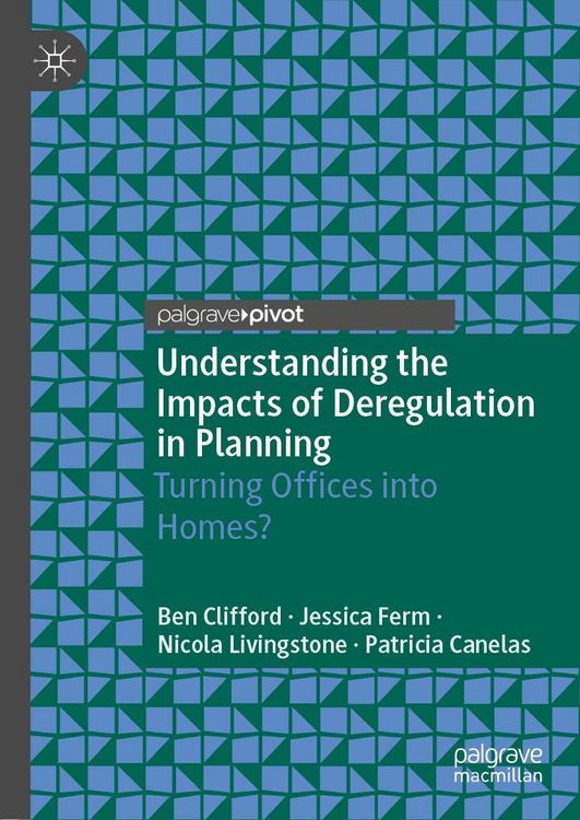 Produktbild: Understanding the Impacts of Deregulation in Planning