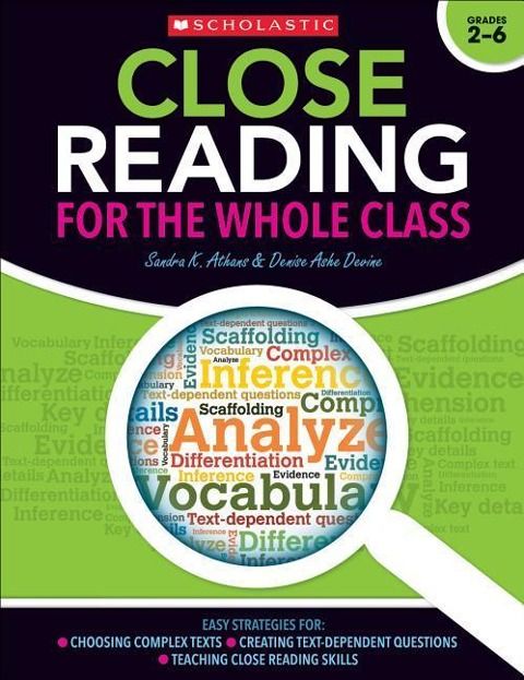 Produktbild: Close Reading for the Whole Class