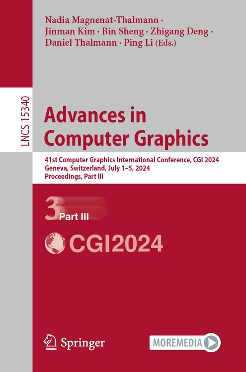 Produktbild: Advances in Computer Graphics