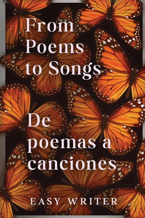 Produktbild: De poemas a canciones