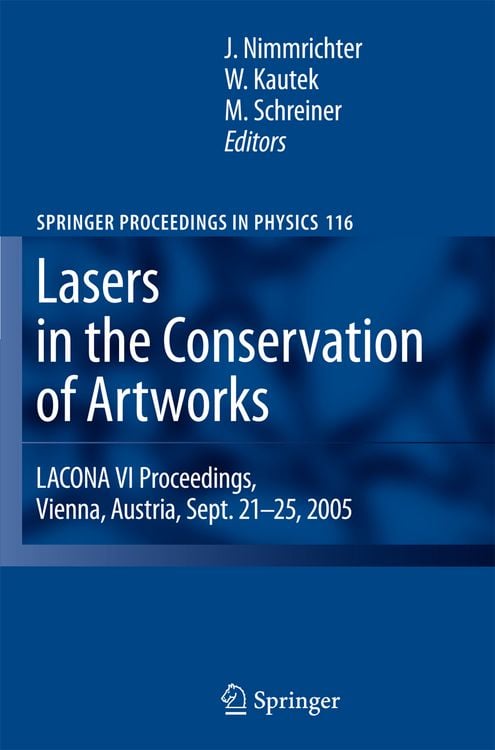 Produktbild: Lasers in the Conservation of Artworks