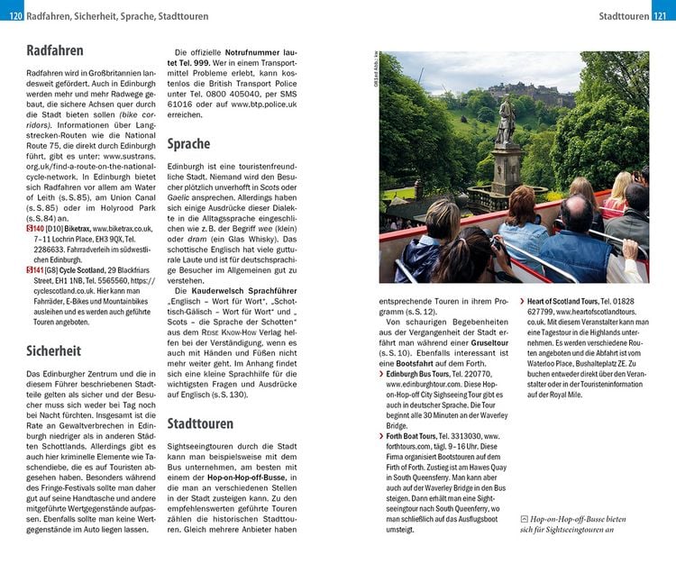 Produktbild: Reise Know-How CityTrip Edinburgh