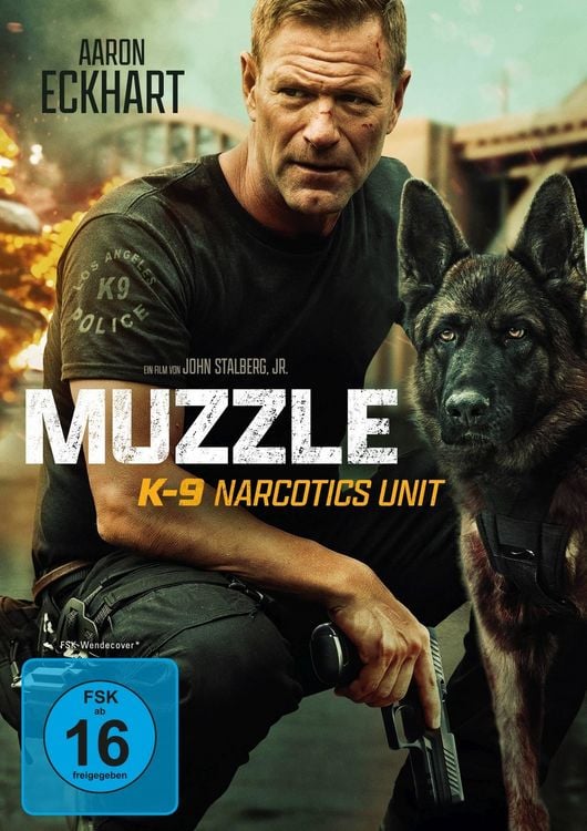 Produktbild: Muzzle - K-9 Narcotics Unit