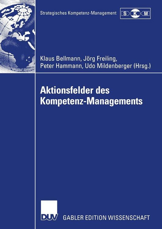 Produktbild: Aktionsfelder des Kompetenz-Managements