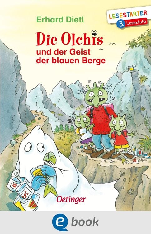 Produktbild: Die Olchis und der Geist der blauen Berge