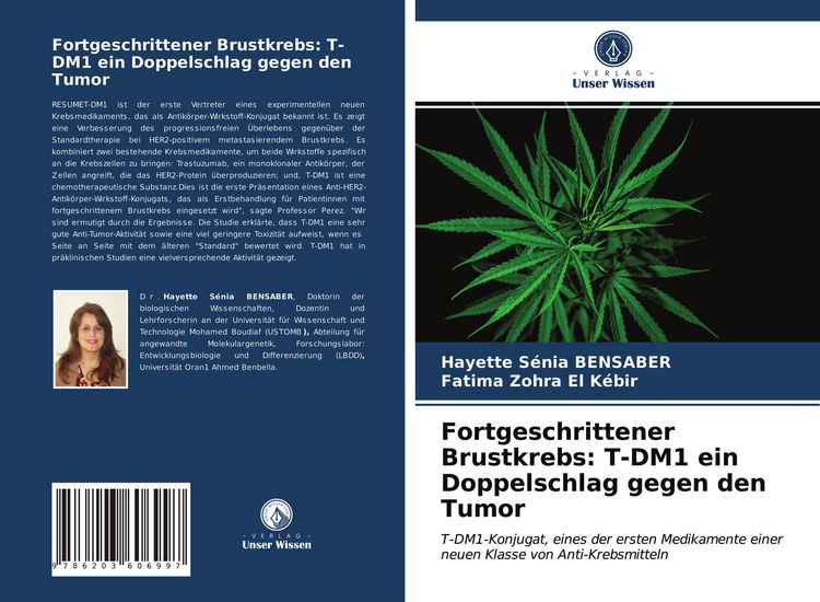 Produktbild: Fortgeschrittener Brustkrebs: T-DM1 ein Doppelschlag gegen den Tumor