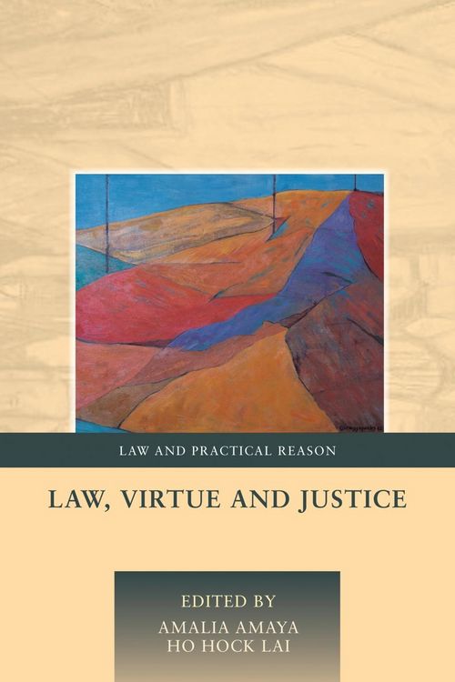 Produktbild: Law, Virtue and Justice