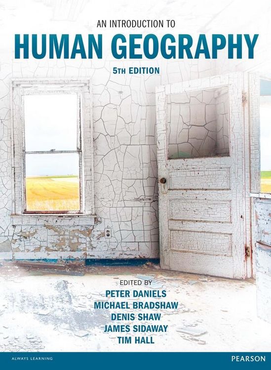 Produktbild: Daniels, P: Introduction to Human Geography, An