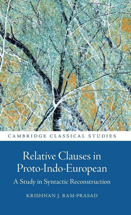 Produktbild: Relative Clauses in Proto-Indo-European