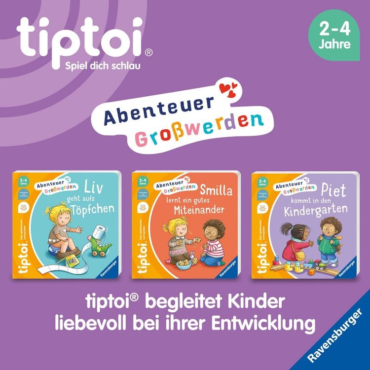 Produktbild: Tiptoi&reg; Abenteuer Gro&szlig;werden - Smilla lernt ein gutes Miteinander