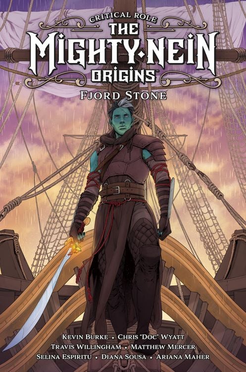 Produktbild: Critical Role: The Mighty Nein Origins - Fjord Stone