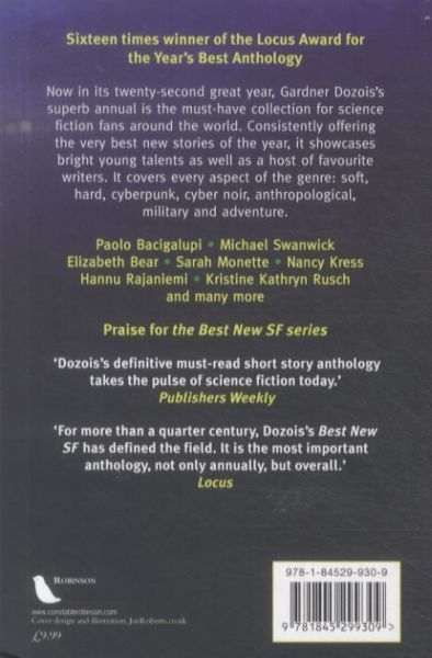 Produktbild: The Mammoth Book of Best New Science Fiction 22