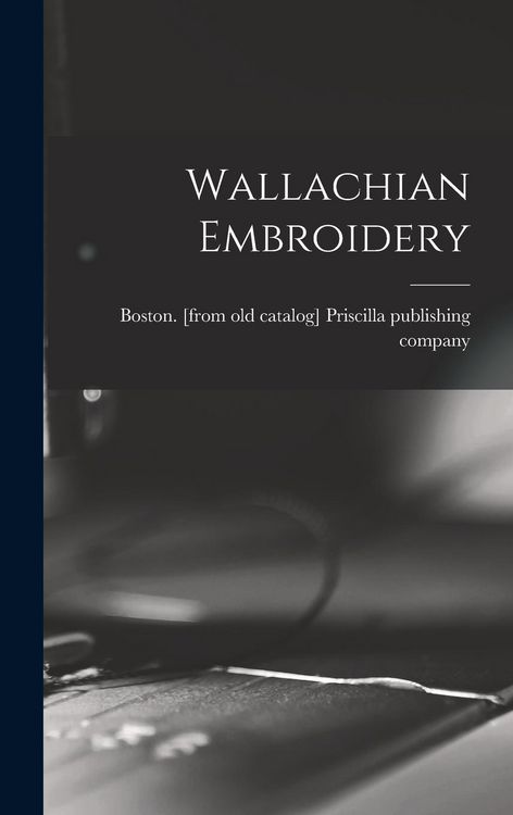 Produktbild: Wallachian Embroidery