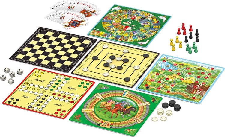 Produktbild: 150er Spielesammlung gr&uuml;n