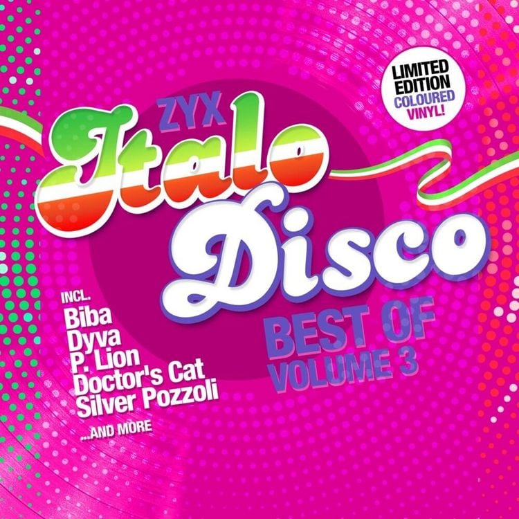 Produktbild: ZYX Italo Disco: Best Of. Vol.3, 2 Schallplatten