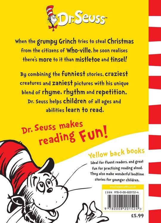 Produktbild: HOW GRINCH STOLE CHRISTM EX PB