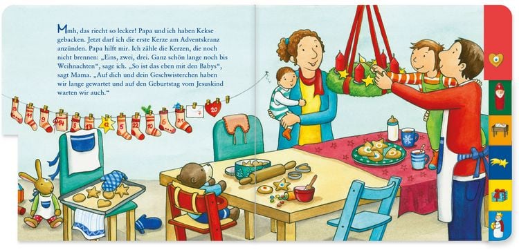 Produktbild: Unser erstes Weihnachtsfest