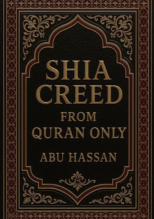 Produktbild: Shia Creed From Quran Only
