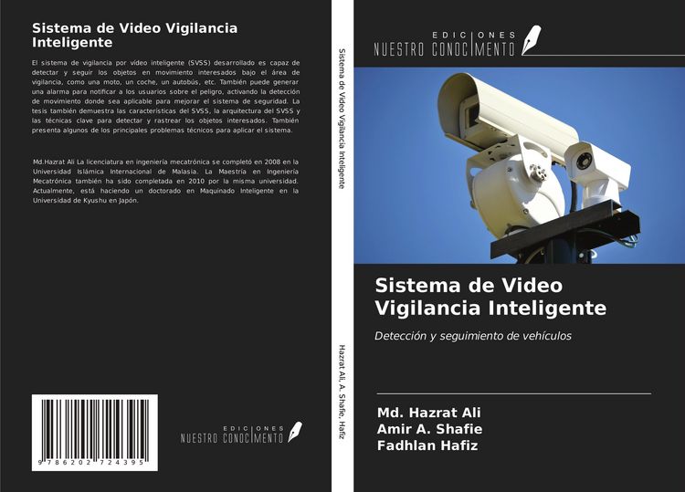 Produktbild: Sistema de Video Vigilancia Inteligente
