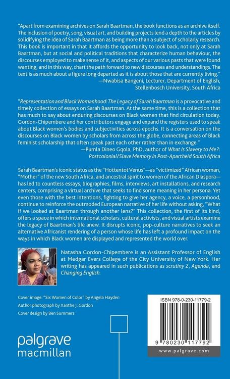 Produktbild: Representation and Black Womanhood