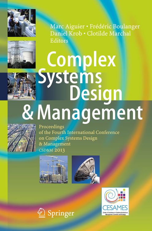Produktbild: Complex Systems Design & Management