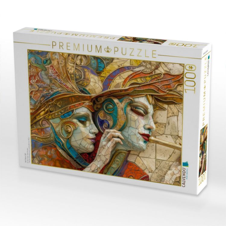 Produktbild: CALVENDO Puzzle Art-D&eacute;co-Stil | 1000 Teile Lege-Gr&ouml;&szlig;e 64x48cm Foto-Puzzle f&uuml;r gl&uuml;ckliche Stunden