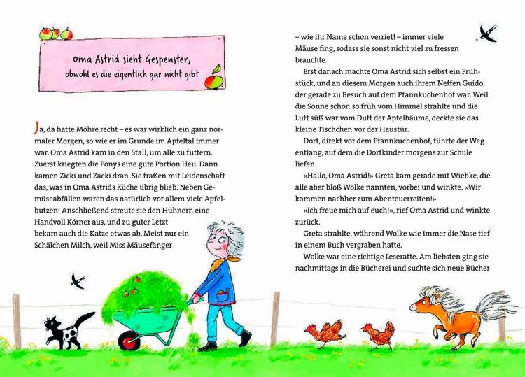 Produktbild: Inspektor M&ouml;hre - Ein Fall f&uuml;r vier Hufe