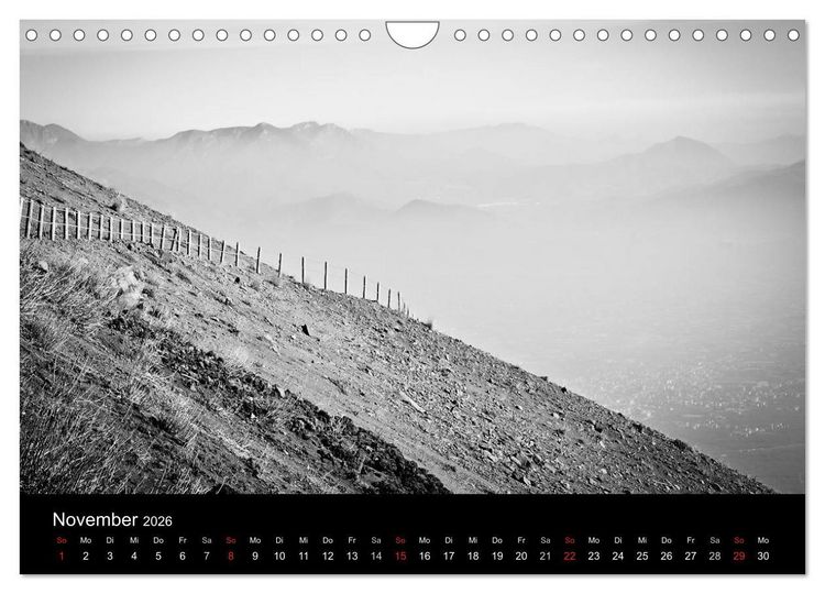 Produktbild: Neapel und die Sorrentiner Halbinsel (Wandkalender 2026 DIN A4 quer), CALVENDO Monatskalender