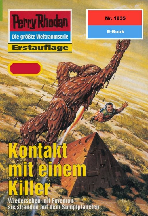 Produktbild: Perry Rhodan 1835: Kontakt mit einem Killer