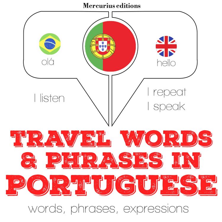 Produktbild: Travel words and phrases in Portuguese